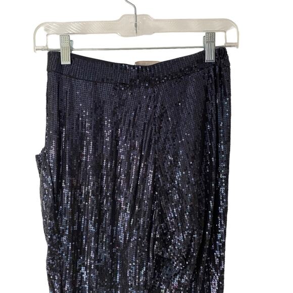 Michael Michael Kors Navy Blue Sequin Pants size XS - Picture 4 of 7